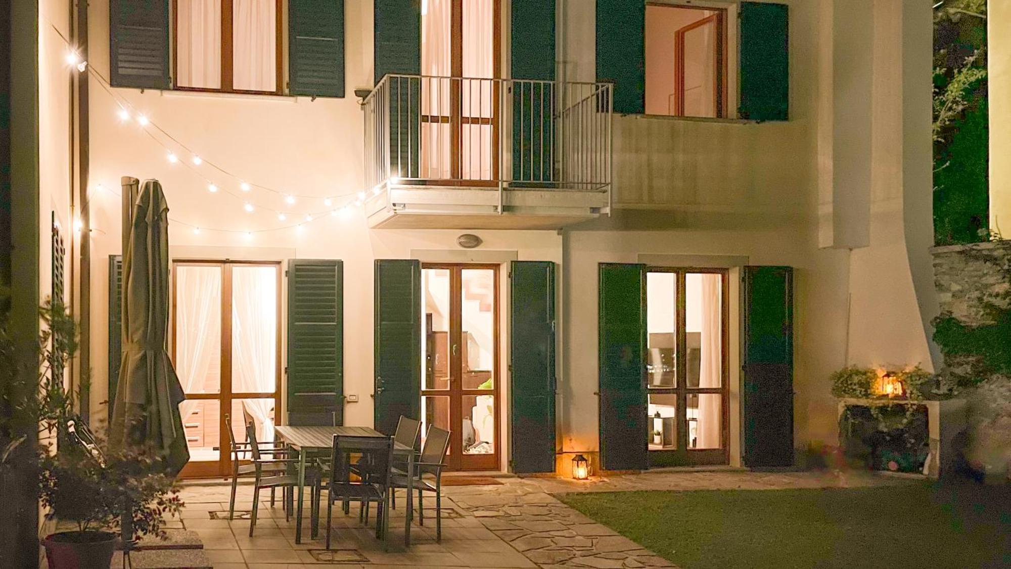 Villa Luminosa Laglio - Private Parking, Garden Екстер'єр фото